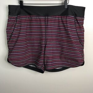 Lands’ End Swim Shorts Sz 18